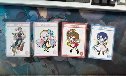 Miku Expo 2026 trading cards