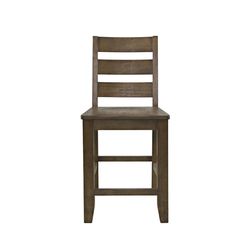 Sierrafina Cortado Rung Back Counter Stool (Set of 2)