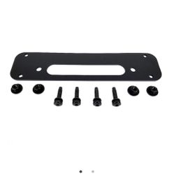 Jeep Wrangler Rubicon Winch Fairlead Adapter 