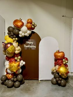 Ballon Backdrop
