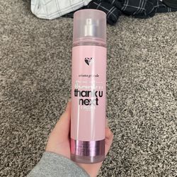 Thank you next ariana grande body spray