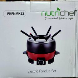 Electric Fondue Set