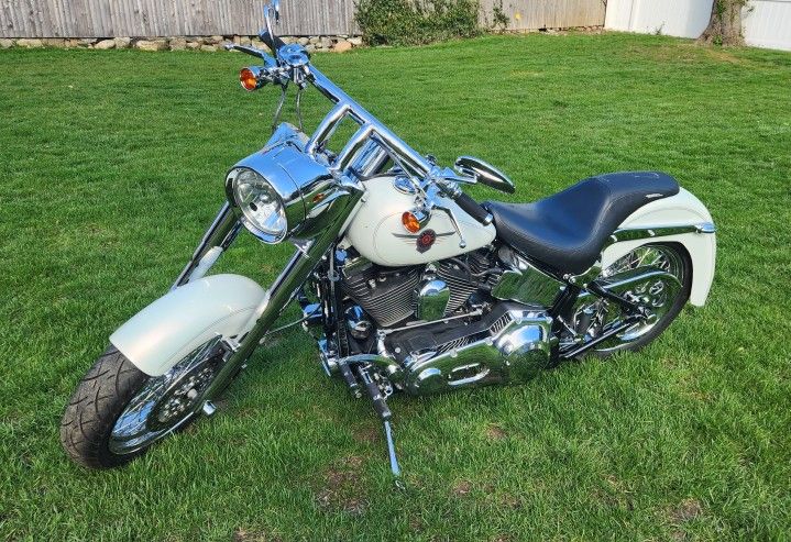 02 best sale harley fatboy