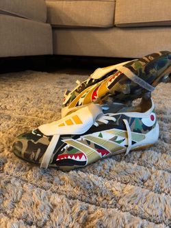 BAPE x Adidas cleats