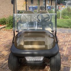 Club Car Precedent 2019 New Body Street Light Kit 4 Passenger Dashboard Bi-fold Windshield Rear View Mirror 