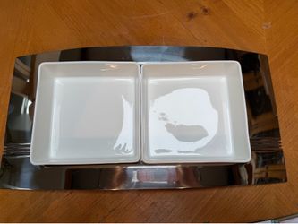 Lennox Tin Can Alley Divided Serve ware