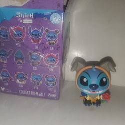 Disney Funko Mystery Mini Stitch In Costume 1/6 Common Beast