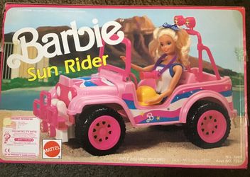 Barbie Sun Rider