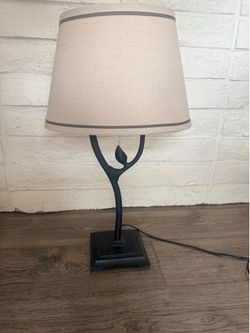 Pottery Barn solid Iron lamp