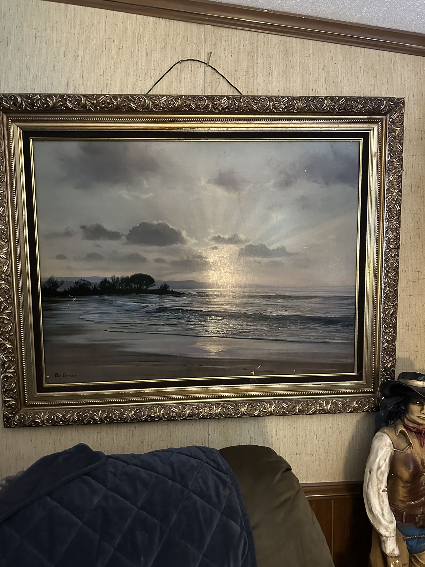 Peter Ellenshaw Original Painting
