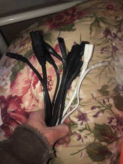 2 pin power adapters in 42, 47, 72, and 74 inches.