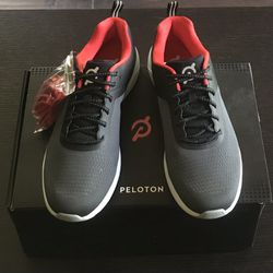 Peloton Men's Size 11 Peloton Slate Gray Circuit Running Runner Shoes Gym Sneakers - New Men | Color: Grey | Size: 11