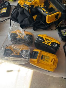 20V MAX Lithium-lon 10.0Ah Battery