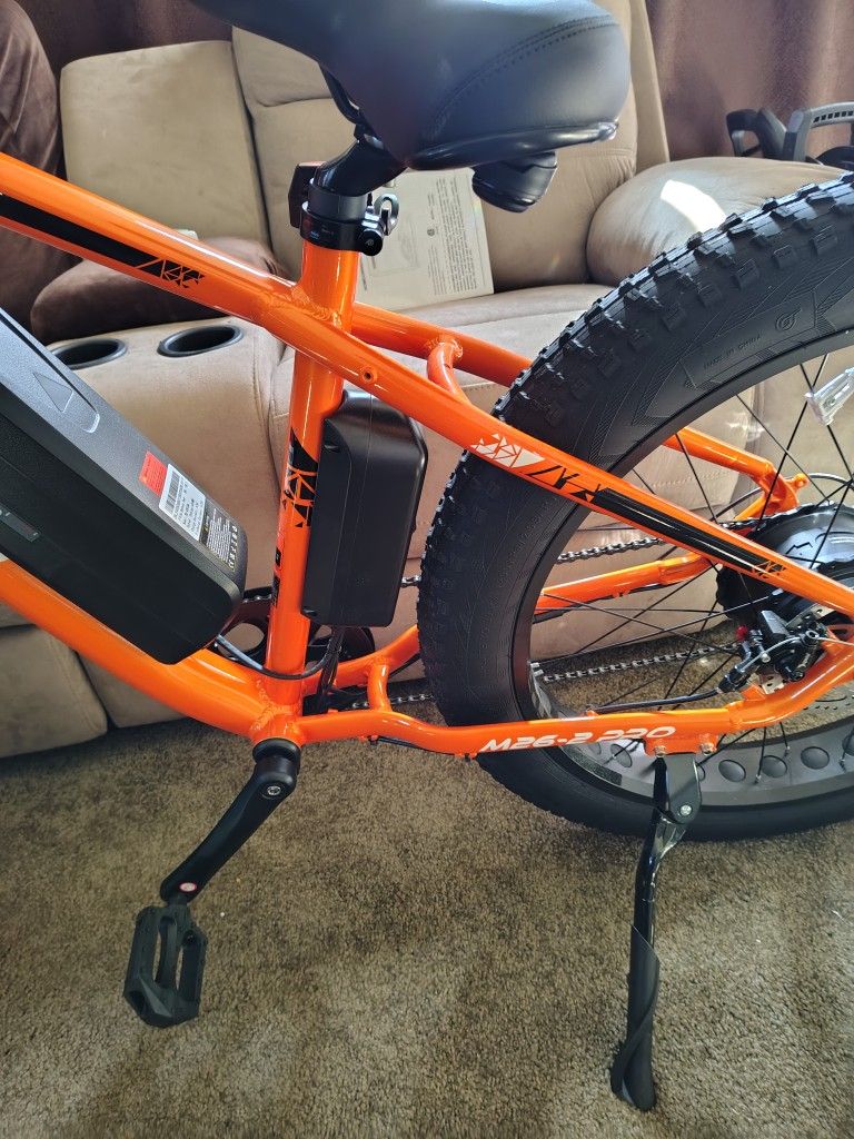 26" Varun Electric Bike. For Sale