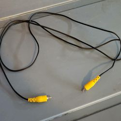 5 ft(60") Single RCA Cable
