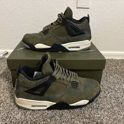 Jordan 4 Retro SE “Craft Olive” 