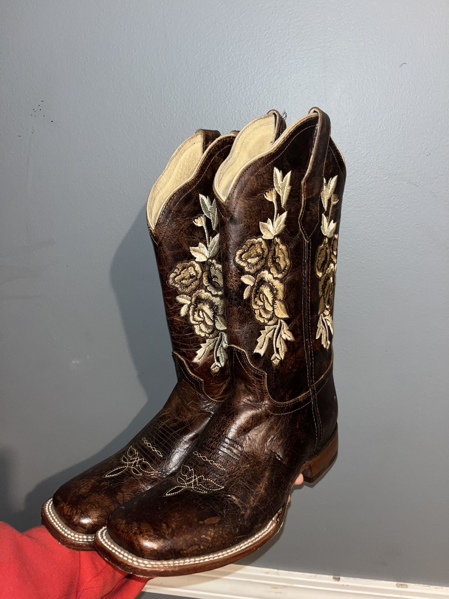 Western boots
