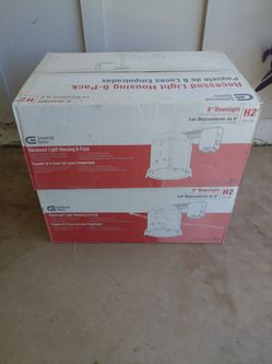 Commercial Electric 6 in. IC Rated Remodel Recessed Downlight Housing 2x (6-Pack)