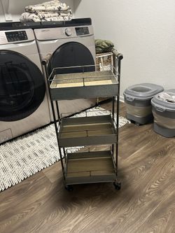 Rolling Utility Cart