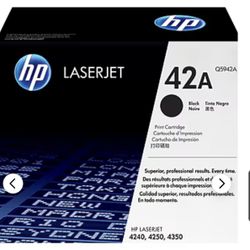 HP Laser jet 42A Print Cartridge