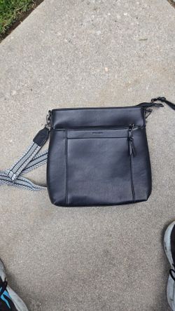 Black Roulens crossbody purse