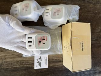 TESSAN European Travel, Plug Adapter #TS-161-EU-C