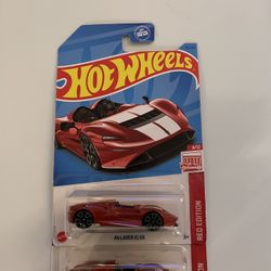 Hot Wheels Red Edition Target Exclusives