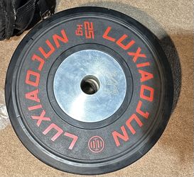 Barbell Bumper Weight Plates