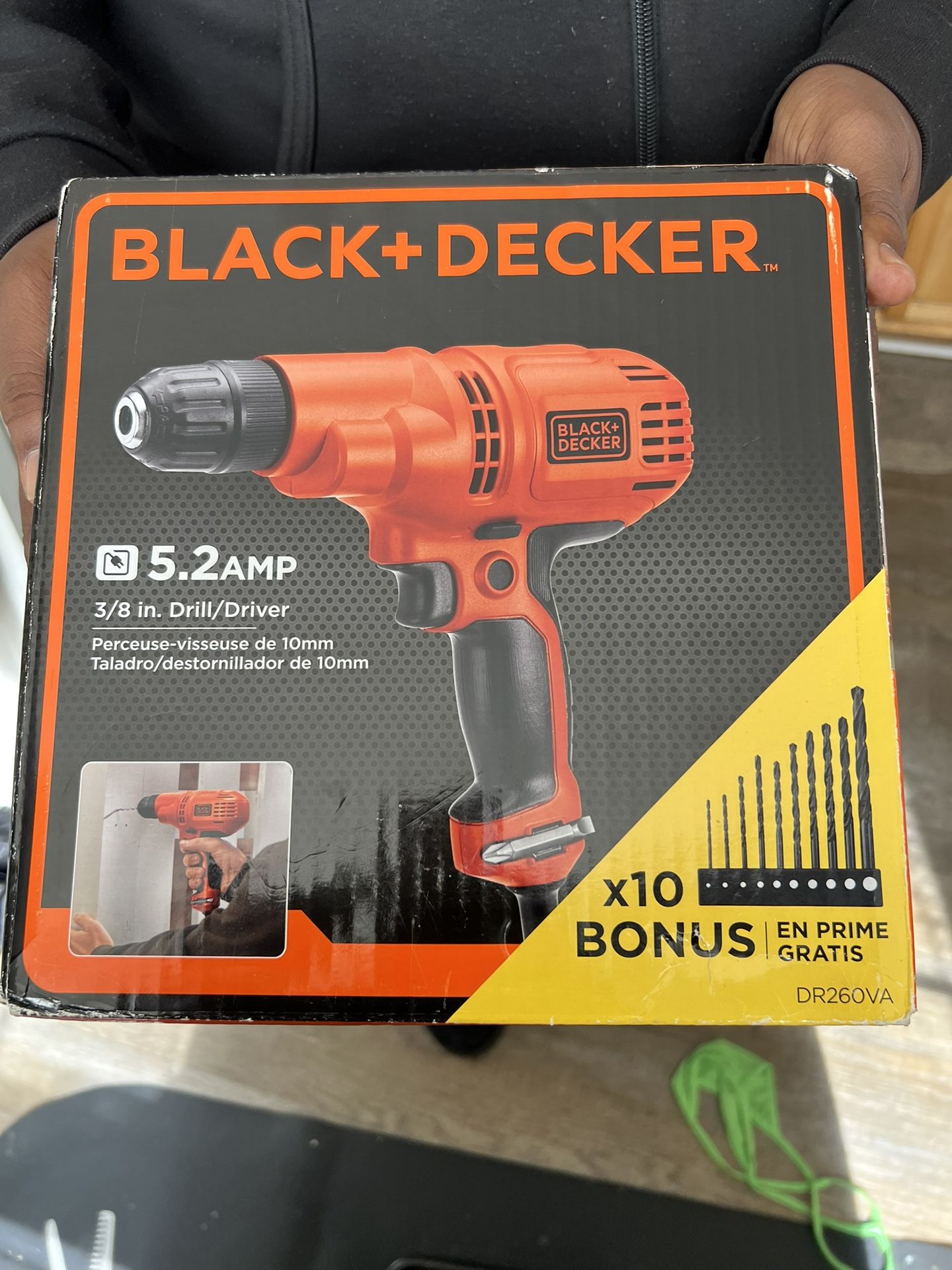 Black + Decker Drill 