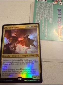 The Ur-Dragon Magic: The Gathering Foil Card