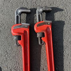 rigid pipe wrenches