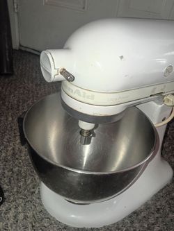 Kitchenaide mixer