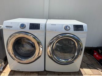 Washer and Dryer Set for Sale