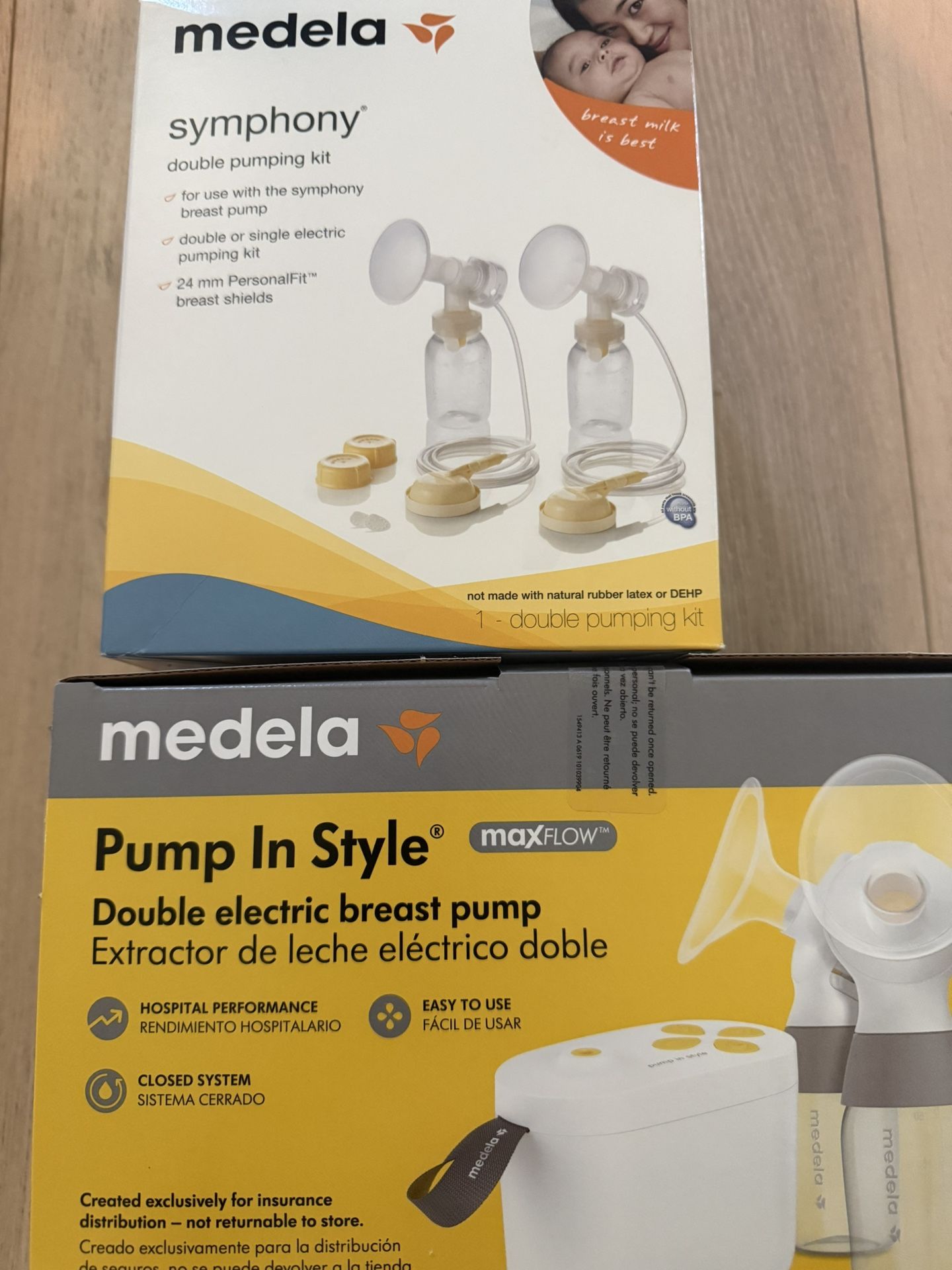 Medela Double Electric Breast Pump