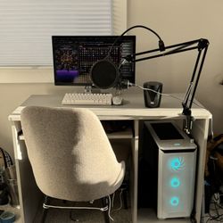 PC+Monitor+keyboard+microphone+mouse+speaker+ethernet cable