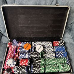 Poker Chip Set