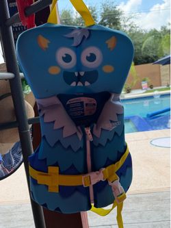 Toddler Speedo life jacket