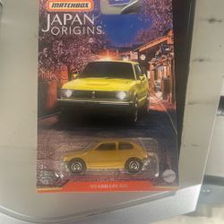 76 Honda matchbox