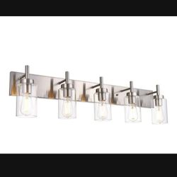 5 Wall Mount Lights  (Vanity Light )