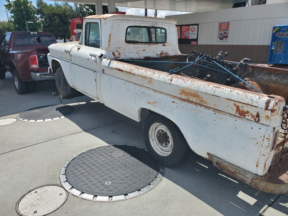 1960 -1963 (64-66) some chevy truck parting out