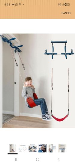 Gym1 Doorway Indoor Swing & Pull-Up Bar Sets