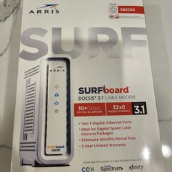 Used ARRIS Modem SB8200