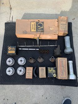 Misc early NORS Chevy parts