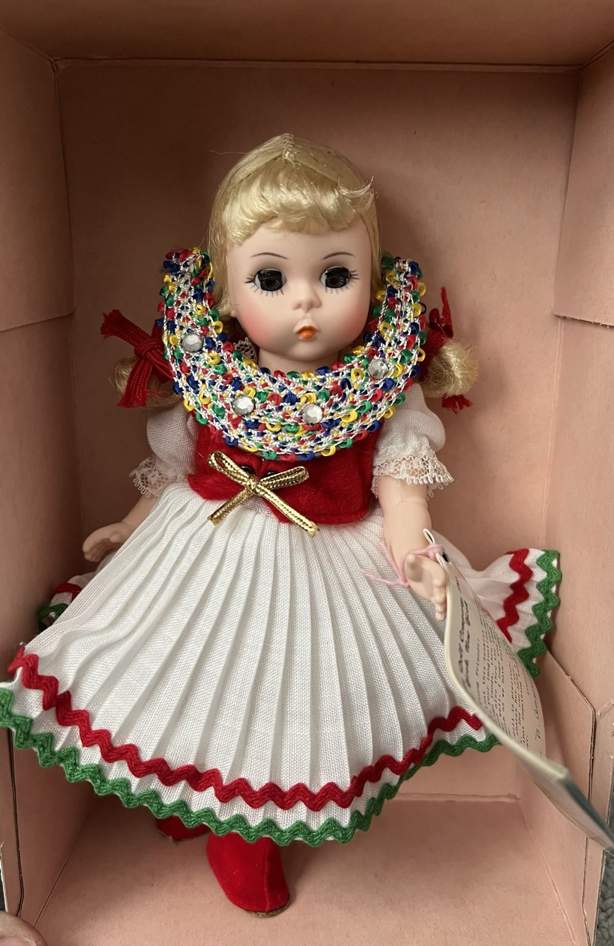 Madam Alexander Doll - Hungary 597