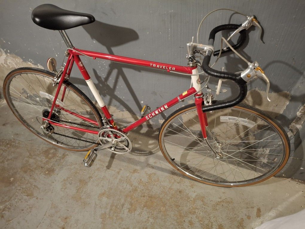 Vintage Schwinn Travler Size Large Original Owner