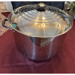 Olla para tamales 30 qts