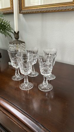 Waterford wine glasses 5