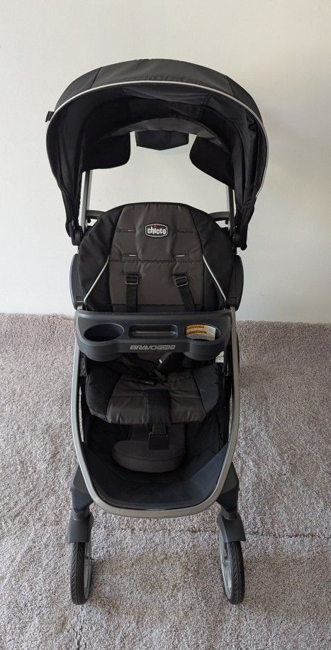 New Chico stroller for 2
400.00 new.