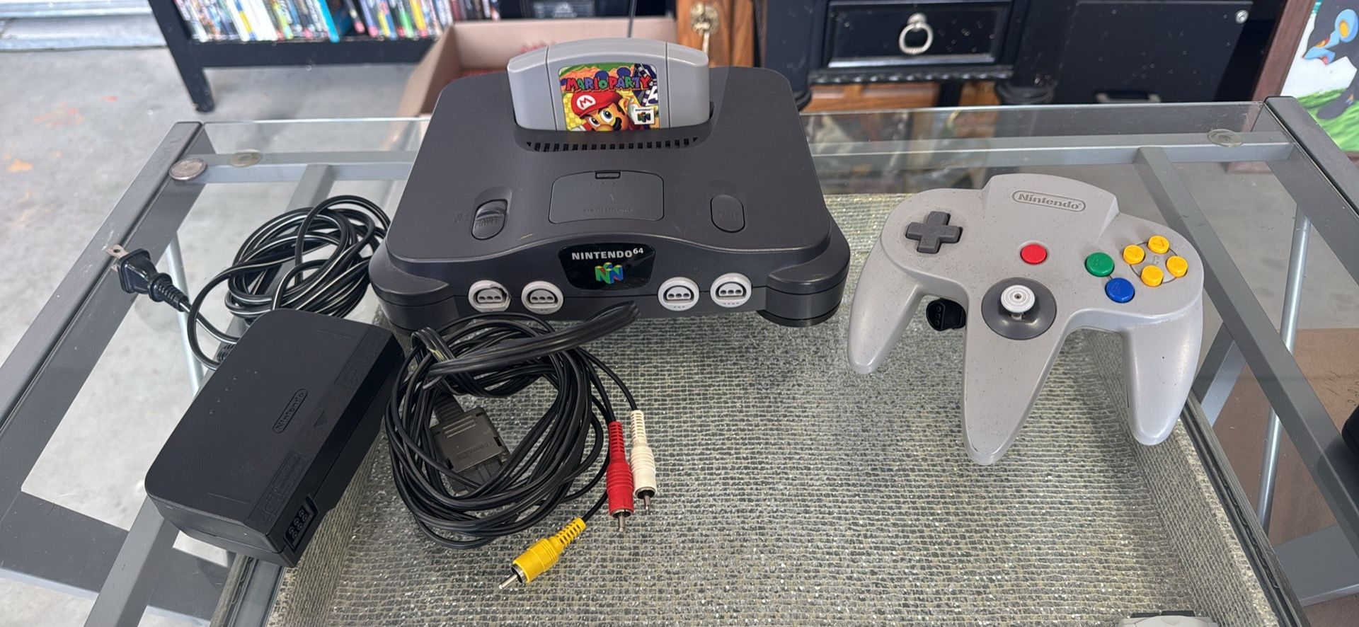 N64 W Mario Party