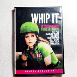 Whip It DVD 2009